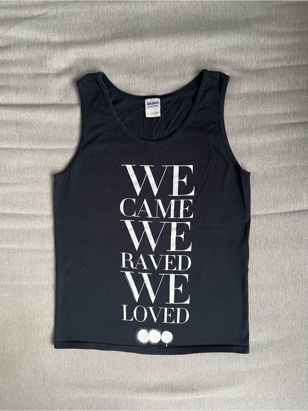 Swedish House Mafia Tour Merch Tank Top 100% Cotton Unisex